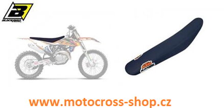 Potah sedla KTM SX/SXF /19-22/, EXC /20-23/-černý 