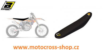 Potah sedla KTM SX/SXF /19-22/, EXC /20-23/-černý 