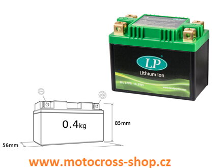 Baterie lithiová LFP5, OEM KTM 79111053000