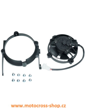 Ventilátor kompletní KTM 250/300/450 TPI /24/; HUSQVARNA /24/; GAS GAS /24/
