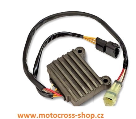 Relé napětí KTM EXC 150 TPI /20-23/, EXC 250/300 TPI /18-23/, HUSQVARNA FC/FE/TE/TX 250/300/350/450/501 /17-23/