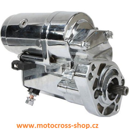 Starter HARLEY DAVIDSON 1340 89- (2,0KW) CHROM