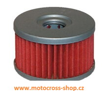 Filtr oleje HF 136 BETAMOTOR, SUZUKI DR 350/ GZ 250
