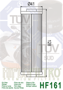 Filtr oleje HF 161 BMW R 45/60/65/80/100