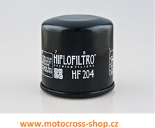 Filtr oleje HF 204 HONDA/ KAWASAKI/ YAMAHA