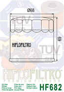 Filtr oleje HF 682