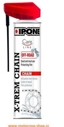 Ipone spray na řetěz 250 ML  X-TREM Cross 