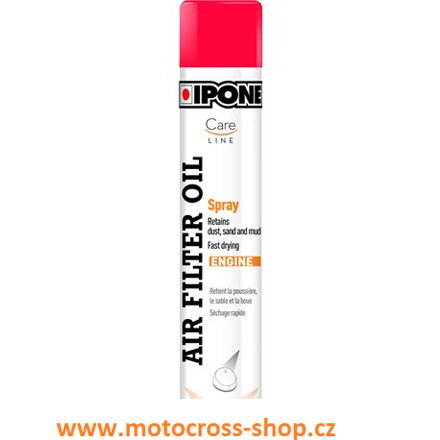 IPONE SPRAY 750ML- na vzduchové filtry