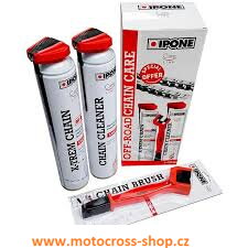Ipone sada 2x750 plus štětec. 800737, OFF ROAD!!