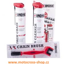Ipone sada 2x750 plus štětec. 800737, OFF ROAD!!