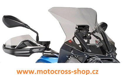 Plexi přední BMW R 1200 GS (13-18), R 1200 GS Adventure (14-18), R 1250 GS (19), R 1250 GS Adventure (19) .