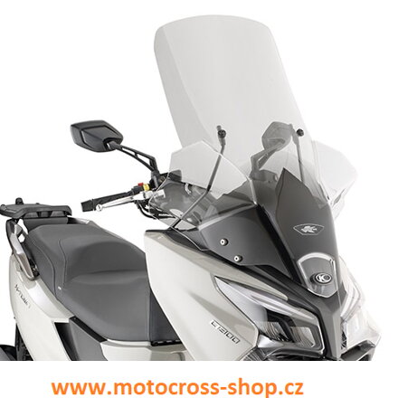 Plexi přední KYMCO X TOWN CITY 125/300 /20-25/