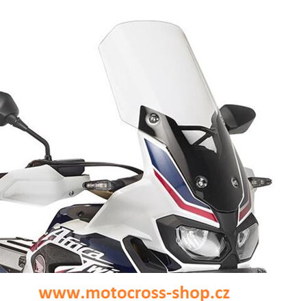 Plexi přední HONDA CRF 1000L Africa (16-19), CRF 1000L Africa Adventure Sports (18-19)