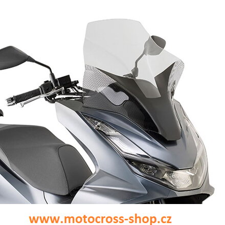 Plexi přední HONDA PCX 125 /21/, 89 X 67