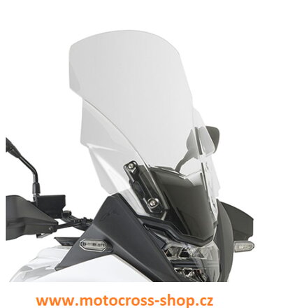 Plexi přední HONDA XL 750 TRANSALP /23/ , Kappa