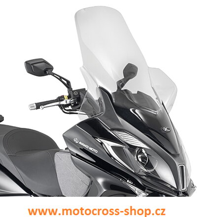 Plexi přední KYMCO DOWNTOWN 125 ABSi /15-24/, 350i /15-24/