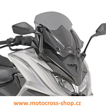 Plexi přední KYMCO AK 550 /17-25/