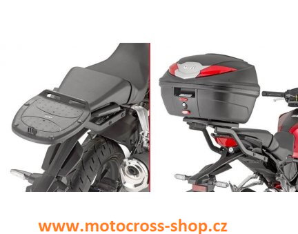 Nosič kufru Honda CB 125R /18-19, CB 300R /18-19/