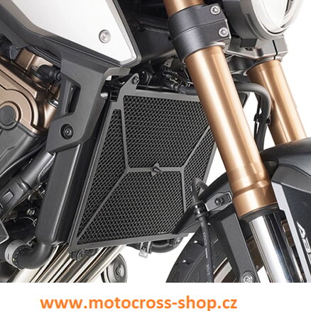 Kryt chladiče HONDA CB 650 R /19-25/ CZARNA