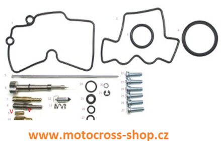 Opravná sada karburátoru Honda CRF 150