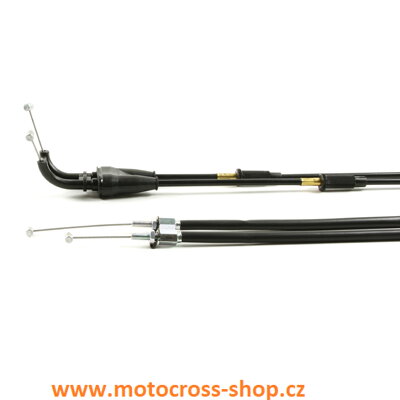 Lanko plynu KAWASAKI KXF 250 /06-10/, 450 /06-08/