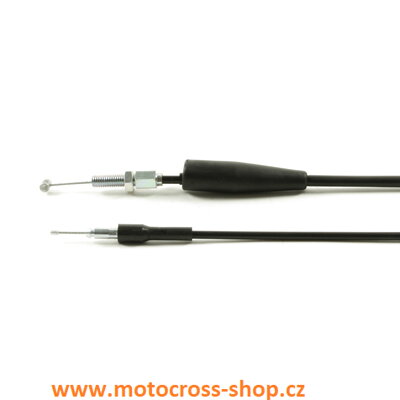 Lanko plynu KAWASAKI KX 85 /01-13/, KX 100/95-13/.