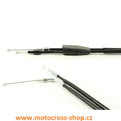 Lanko plynu KAWASAKI KLX 250/94-96/, KLX 300 / 97-07/