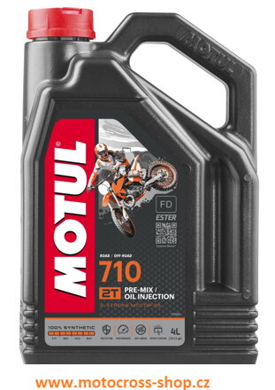 MOTUL OLEJ 710 2T 4L