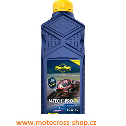 PUTOLINE OLEJ 100% SYNTETYK N-TECH® PRO R+, 10W-40 1L