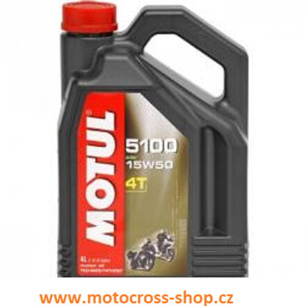 MOTUL 5100 4T ESTER 10W30 4L