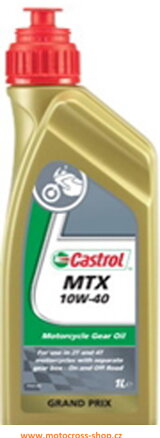 Castrol MTX 10W-40, 1L 