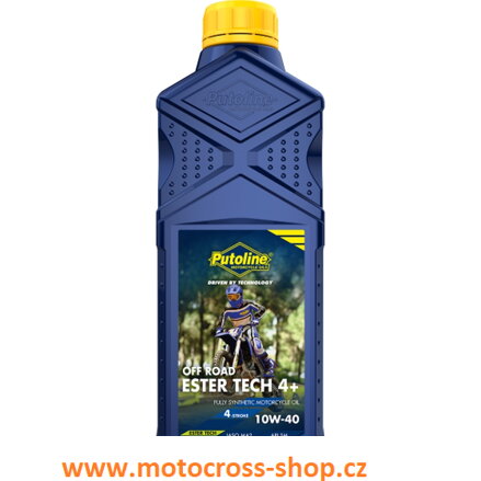 PUTOLINE OLEJ ESTER TECH OFF ROAD 4+ 10W-40 1L