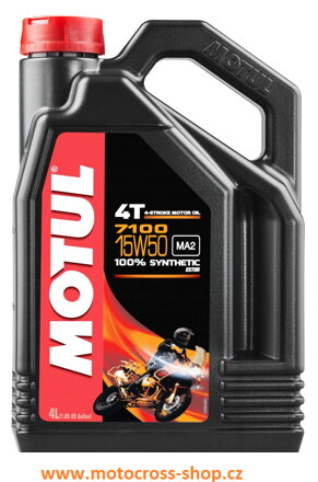 MOTUL 7100 4T 15W50 