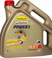 Catrol Power 4T 15W-50, 4L