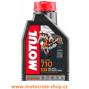 MOTUL OLEJ 710 2T 1L