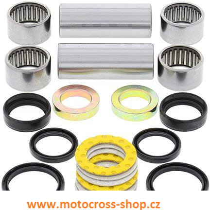 Sada ložisek kyvné vidlice YAMAHA YZ 125 /02-04/, YZ/YZF/WRF 250 /02-05/, YZF/WRF 426/450 /03-05/