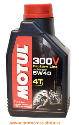 MOTUL 300V 4T FL 5W40 1L