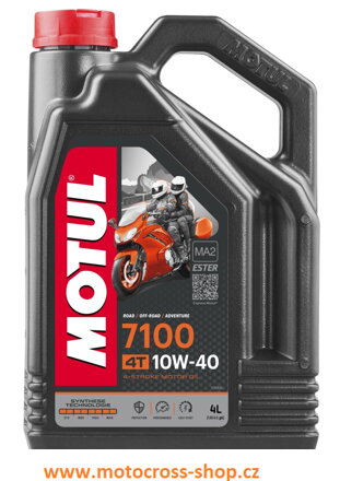 MOTUL 7100 4T 10W40 4L 