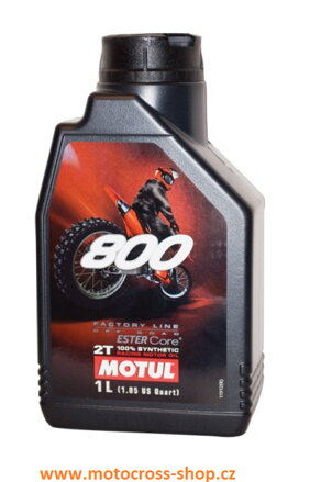 MOTUL OLEJ 800 2T 1L OFF Road 