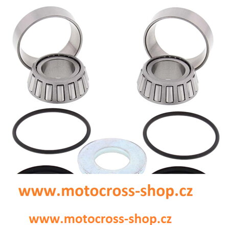 Ložiska krku řízení BMW F650/800 GS /06-17/, K75/100/1100,  RM 125/250 /89-90/, YZ125/250 /87-95/, TT600 R/RE /98-03/, SHERCO 