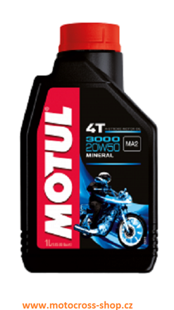 MOTUL 3000 4T 20W50 1L