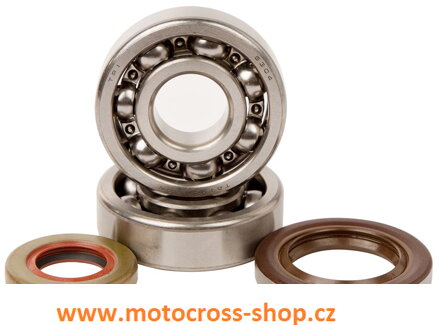 Sada ložisek kliky s guf. KTM SX/EXC 250/300 /04-20/,