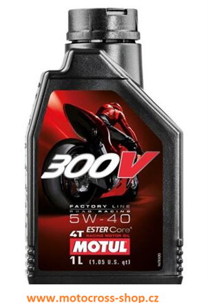 MOTUL 300V 4T FL 5W40 1L