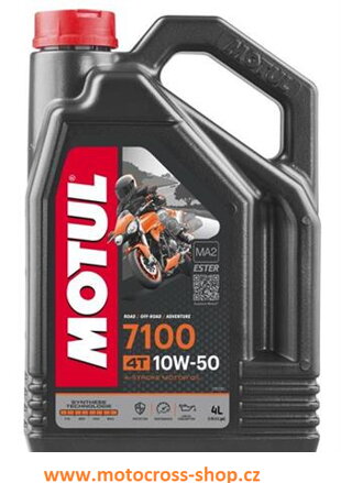 MOTUL  7100 4T 10W-50 