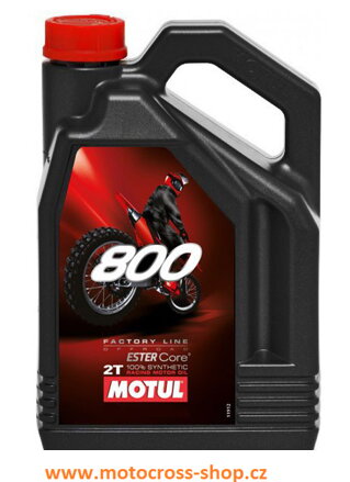 MOTUL OLEJ 800 2T 4L 