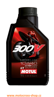 MOTUL 300V 4T FL 10W40 4L