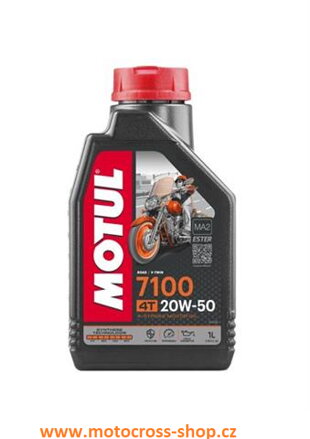 MOTUL 7100 4T 20W50 1L