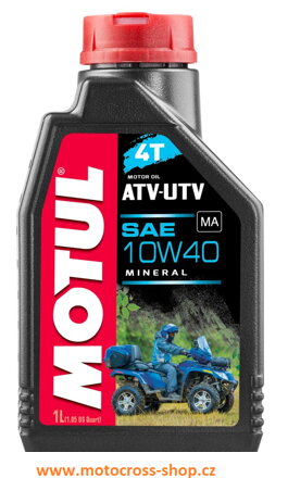 MOTUL QUAD ATV UTV 10W40 1L