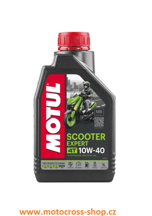 Motul olej Scooter 10W-40 1L MB Expert