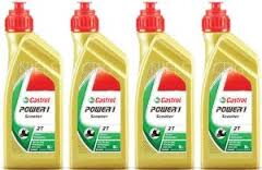 CASTROL  SCOOTER 1L 2T polosyntetický